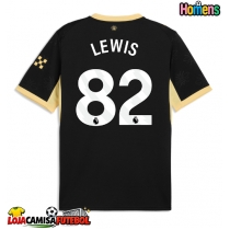 Camisa de Futebol Manchester City Rico Lewis #82 Equipamento Secundário 2026-27 Manga Curta